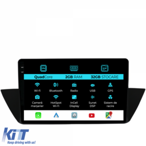 Navigation for BMW X1 E84 (2009-2015), 10 Inch, 2Gb Ram, 32Gb Storage, Carplay