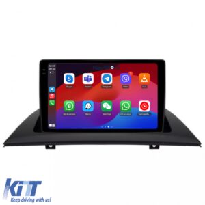 Navigation for BMW X3 E83 (2004-2012), 2K Display, 4Gb RAM, 64Gb Storage, Bluetooth, WiFi, Carplay