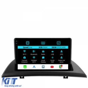 Navigation for BMW X3 E83 (2004-2012), 9 Inch, 2Gb Ram, 32Gb Storage, Carplay