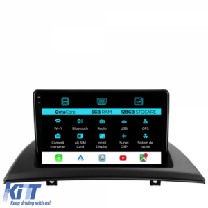 Navigation for BMW X3 E83 (2004-2012), 9 Inch, 6Gb RAM, 128Gb Storage, Carplay