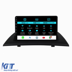 Navigation for BMW X3 E83 (2004-2012), 9Inch, 6Gb Ram, 128Gb Storage, Carplay