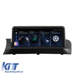 Navigation for BMW X3 F25, X4 F26 (2011-2017), 10.25 Inch, 4Gb Ram, 64Gb Storage, Carplay