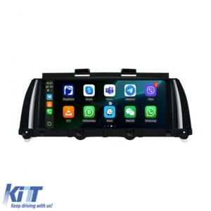 Navigation for BMW X3 F25, X4 F26 (2011-2017), 8.8 Inch, 4Gb Ram, 64Gb Storage, CarPlay