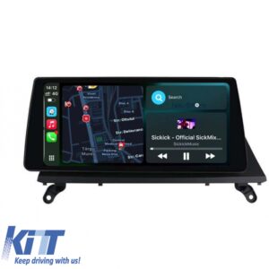 Navigation for BMW X5 E70 X6 E71 (2007-2010), 10.33 Inch, 8Gb Ram, 128Gb Storage, Carplay