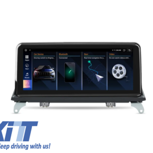 Navigation for BMW X5 E70, X6 E71 (2007-2013), 10.25 Inch, 4Gb Ram, 64Gb Storage, Carplay