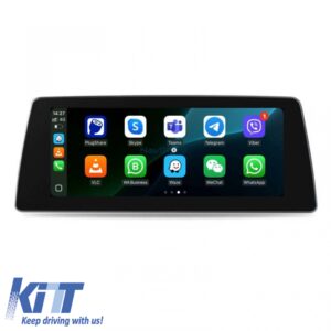 Navigation for BMW X5 F15 F85 (2013-2018), 10.25 Inch, 4Gb RAM, 64Gb Storage, Carplay