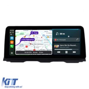 Navigation for BMW X5 F15 F85 (2013-2018), 12.3 Inch, 4Gb Ram, 64Gb Storage, Carplay