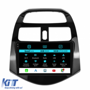 Navigation for Chevrolet Spark, 2009-2015, Incell 9Inch, 2Gb Ram, 32Gb Storage, Carplay