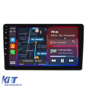 Navigation for Citroen Berlingo, (2008-2019), 9Inch, 8Gb Ram, 256Gb Storage, Carplay