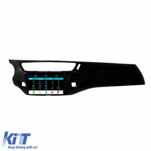 Navigation for Citroen C3, DS3 (2009-2016), 9Inch, 4Gb Ram, 64Gb Storage, Carplay