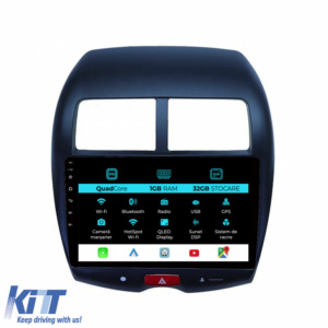 Navigation for Citroen C4 AirCross (2012-2017), 10Inch, 1Gb Ram, 32Gb Storage, Carplay