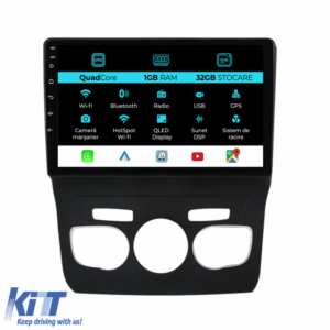 Navigation for Citroen C4L (2013-2016), 9 Inch, 1Gb Ram, 32Gb Storage, Carplay