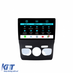 Navigation for Citroen DS4, 2010-2018, 9Inch, 6Gb Ram, 128Gb Storage, Carplay