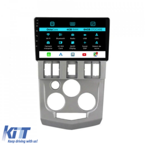 Navigation for Dacia, Logan 1 (2004-2008), 9Inch, 4Gb Ram, 64Gb Storage, Carplay