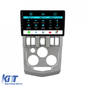 Navigation for Dacia Logan 1 (2004-2008), 9Inch, 8Gb Ram, 256Gb Storage, Carplay