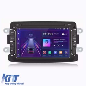 Navigation for Dacia Logan, Duster, Sandero, Dokker, 7 Inch, 2Gb Ram, 32Gb storage, Carplay