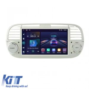 Navigation for Fiat 500, (2007-2015), 7Inch, 2Gb Ram, 32Gb storage, Apple Carplay Android Auto
