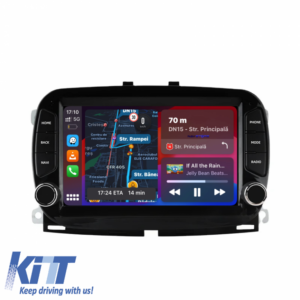Navigation for Fiat 500, 2016-2019, 7 Inch, 2Gb Ram, 64Gb storage, Carplay