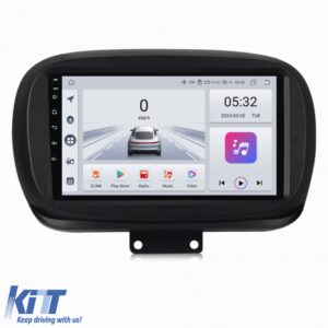Navigation for Fiat 500x, (2014 - 2020), 9Inch, 4Gb Ram, 64Gb Storage, Carplay