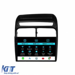 Navigation for Fiat Linea, 2006-2012, 9Inch, 6Gb Ram, 128Gb Storage, Carplay