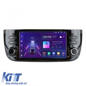 Navigation for Fiat Linea, Punto (2012-2018), 7Inch, 2Gb Ram, 64Gb storage, Carplay