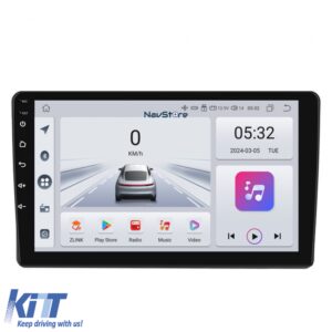Navigation for Fiat Panda, 2003 - 2012, 9Inch, 4Gb Ram, 64Gb Storage, Bluetooth, WiFi, Carplay