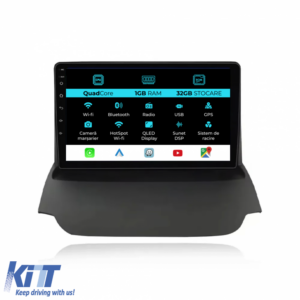 Navigation for Ford EcoSport, (2013 - 2016), 9Inch, 1Gb Ram, 32Gb Storage, Carplay