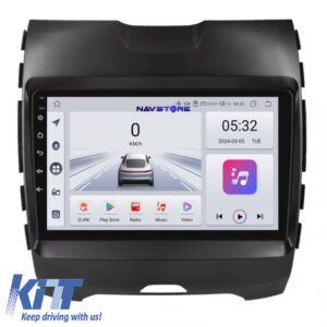 Navigation for Ford Edge, 2015 - 2021, 9Inch, 4Gb Ram, 64Gb Storage, Carplay