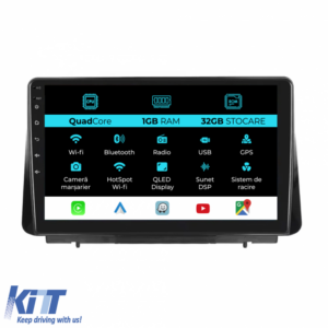 Navigation for Ford Focus, 2018-2024, 9 Inch, 1Gb Ram, 32Gb Storage, Carplay