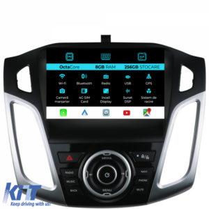 Navigation for Ford Focus 3, 2012-2018, 9 Inch, 8Gb RAM, 256Gb Storage, Carplay