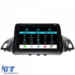 Navigation for Ford Kuga, (2013-2017), 9 Inch, 2Gb Ram, 32Gb Storage, Carplay