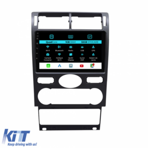 Navigation for Ford Mondeo 3 (2000-2007), 9 Inch, 1Gb RAM, 32Gb Storage, Carplay