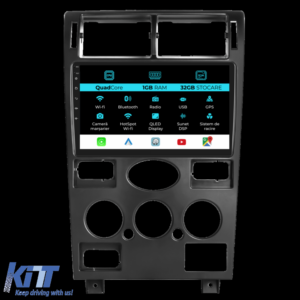 Navigation for Ford Mondeo 3 (2000-2007), 9Inch, 1Gb RAM, 32Gb Storage, Carplay