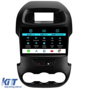 Navigation for Ford Ranger, (2012-2015), 9Inch, 2Gb RAM, 32Gb Storage, Carplay