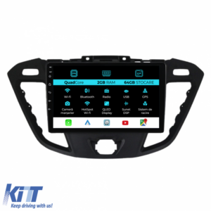 Navigation for Ford Transit, 2012 - 2018, 9 Inch, 2Gb Ram, 64Gb storage, Carplay