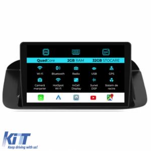 Navigation for Honda Accord VIII (2008-2012), 9 Inch 2Gb Ram, 32Gb Storage, Carplay