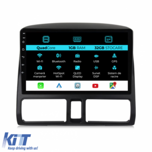 Navigation for Honda CR-V, 2001 - 2006, 9 Inch, 1Gb Ram, 32Gb Storage, Carplay