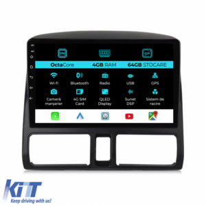 Navigation for Honda CR-V, (2001 - 2006), 9 Inch, 4Gb Ram, 64Gb Storage, Carplay