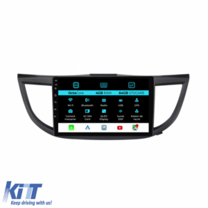 Navigation for Honda CR-V, 2012 - 2016, 10 Inch, 4Gb Ram, 64Gb Storage, Carplay