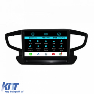 Navigation for Hyundai Ioniq, 2016 - 2022, QuadCore, 9 Inch, 4Gb RAM, 64Gb Storage, Carplay