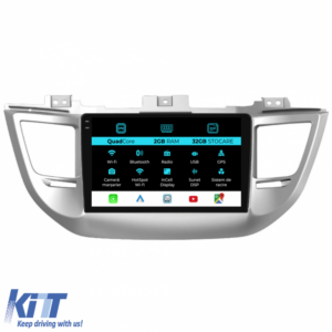 Navigation for Hyundai Tucson, IX35 (2015-2018), 9Inch, 2Gb Ram, 32Gb Storage, Carplay