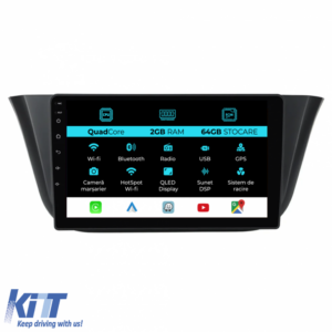 Navigation for Iveco Daily, (2014-2021), 9Inch, 2Gb Ram, 32Gb Storage, Carplay.