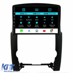 Navigation for Kia Sorento, 2009 - 2012, 9 Inch, 4Gb RAM, 64Gb Storage, Carplay