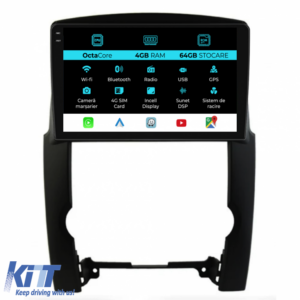 Navigation for Kia Sorento, (2009-2012), 9Inch, 4Gb Ram, 64Gb Storage, Carplay