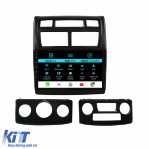 Navigation for Kia, Sportage (2004-2010), 9Inch, 6Gb Ram, 128Gb Storage, Carplay