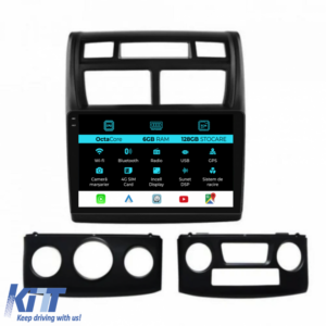 Navigation for Kia Sportage, (2004-2010), 9Inch, 6Gb Ram, 128Gb Storage, Carplay