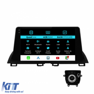 Navigation for Mazda 3, 2013-2018, QuadCore, 9 Inch, 4Gb Ram, 64Gb storage, Carplay.
