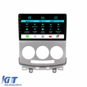 Navigation for Mazda 5, (2005-2010), 9Inch, 1Gb Ram, 32Gb Storage, Carplay