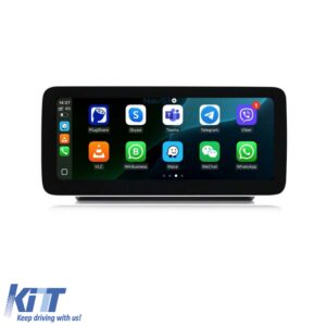 Navigation for Mercedes Benz A-Class W176 (2013-2018), 12.3 Inch, 8Gb Ram, 256Gb Storage, Carplay.