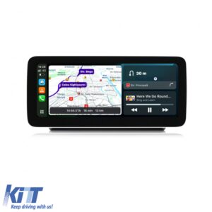 Navigation for Mercedes Benz A-Class W176 (2013-2018), 12.3 Inch, 4Gb Ram, 64Gb Storage, Carplay